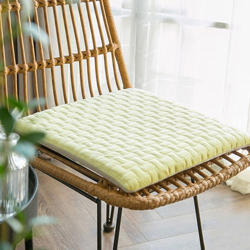 Stuhlkissen für Esszimmerstühle mit Bändern, rutschfeste, langlebige Stuhlkissen, Stuhlpolster, Stuhlmatte, bequemes, weiches Sitzkissen für Küche, Esszimmer und Schlafzimmer ( Color : G , Größe : 40x