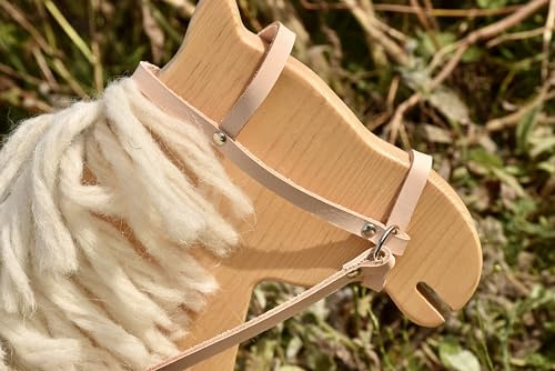 Rülke Holzspielzeug 50070 Zubehör Reittier, Natur