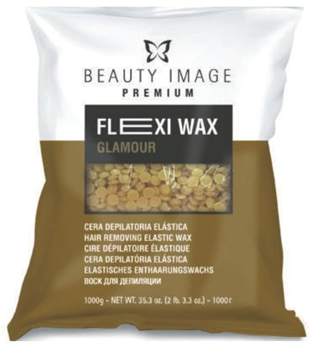 Flexiwax Enthaarungswachs - BEAUTY IMAGE (1 Kg, Glamour)