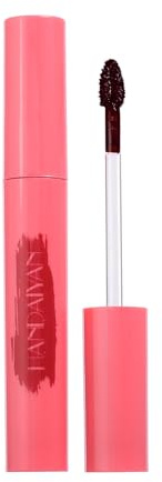 Peel Off Liquid Lipstick, Easy Peel & Reveal Lip Stain, Waterproof Long Lasting Peel Off Mask Lip Gloss, Lips Tattoo Makeup Beauty (# 06)