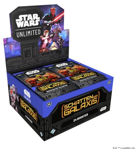 Asmodee, Star Wars: Unlimited Trading Card Game – Schatten der Galaxis