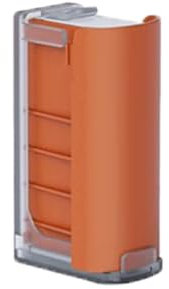 Imprimante Comestible Portable, Imprimante Alimentaire à Jet d'encre, Stylo à Jet d'encre Alimentaire sans Fil avec Contrôle App, pour Décorations pour Gâteaux Et Desserts,B-Brown