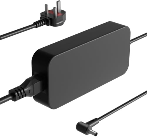 120W AC Charger Fit for Asus Rog G551 G550 GL551 GL552 GL771 G50 G51 G53 G55 GL550 ZX50 Vivobook N552 N705 N751 N752 N750 N550 N551 FX553 FX753 N580 N76 N73 N71 N56 N51 N46 K550 Laptop