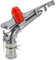 Arroseur d'irrigation de Ferme Agricole de 2 Pouces, Pistolet de Pulvérisation d'arrosage de Grande d'irrigation de Jardin Rotatif à 360 Degrés, Filetage Femelle DN50
