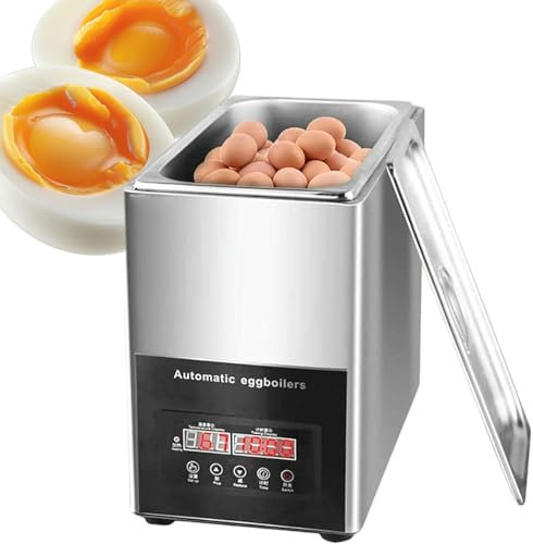 Hornillo De Huevos De Acero Inoxidable De 9 L, Hervidor De Huevos EléCtrico, Hervidor De Huevos Profesional En Taza, Hervidor De Huevos Comercial AutomáTico De Aguas Termales, Hasta 50 Huevos,220V
