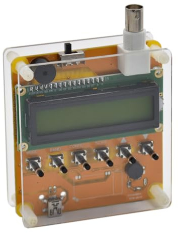 KAHDGSS PC Modding Parts DC12V MR100 Antenas de onda corta Analizadores Medidor Tester para gestión de cables