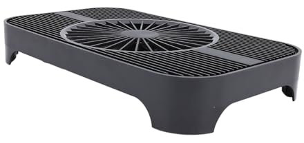 Ventilador de Computadora USB Quiet: Solución de Enfriamiento de Flujo de Aire de 5 V con Alimentación de 5V