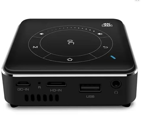 P11 4K Proiettore Android 9.0 DDR4 4GB 32GB Mini Proiettore LED Portatile 5G Wifi Bluetooth 3D Home Theater