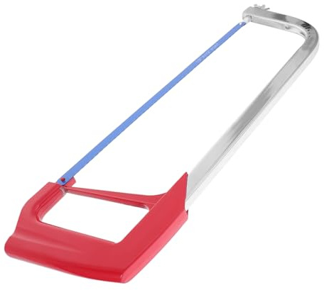 Veemoon Cadre De Scie à Main Pour Coupe Professionnelle Du Bois Arch Scie à Métaux Ergonomique Avec Système De Verrouillage Pour Travaux De Bricolage Menuiserie