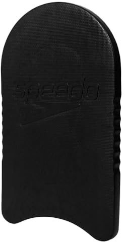 Speedo Kickboard Kickboards für Erwachsene, Unisex, Speedo Black, 1Sz