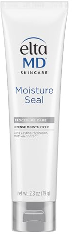 EltaMD Moisture Seal Skin Care Moisturizer - Dry Body and Face Moisturizer for Sensitive Skin, 2.8 oz Tube