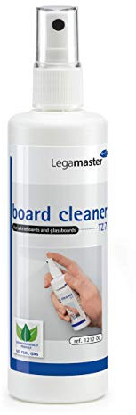 Legamaster 7 – Limpiador de 121000 Whiteboard TZ 6 secado rápido, adecuado para la razón frecuente Limpieza de de texto 125 ml