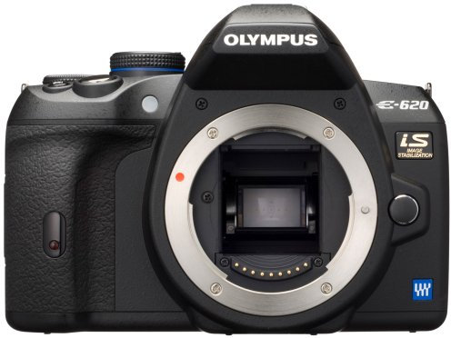 Olympus E-620 Appareil photo Reflex numérique Kit Simple Objectif ZUIKO 25mm pancake