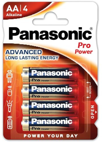 Panasonic LR06 AA Mignon Pro Power Battery
