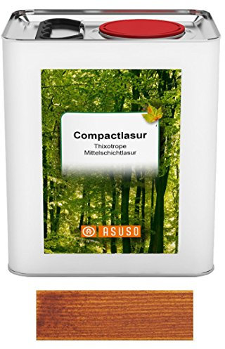 Asuso ML Compaktlasur teak 3,0 Liter Gebinde