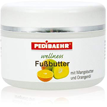 PEDIBAEHR - Fußbutter mit Mangobutter und Orangeöl - 75 ml