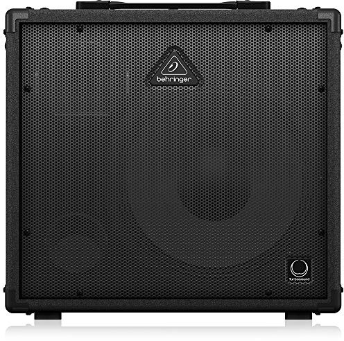 Behringer ULTRATONE KXD12 600 Watt 4-Kanal PA-System/Keyboard-Verstärker mit Original 12 Turbosound Lautsprecher, Klark Teknik Multi-FX Prozessor und FBQ Feedback Detection