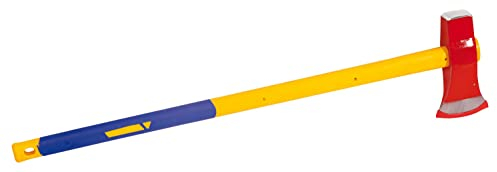 Mazza Spaccalegna Con Manico In Fibra Peso 3,5 Kg.