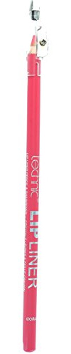 Technic Coral Lip Liner Pencil & Sharpener