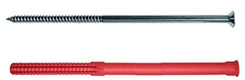 TOX Fassad 062101141 Kunststoff Wanddübel Pro 10H x 80 mm, 1 Stück, lose, 4 Stück, 062101061/E