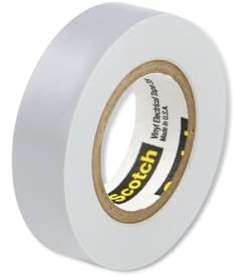 '3 M Scotch 35 codification à couleurs vinyle Ruban électrique : 1/2 x 6,1 m (Gris)