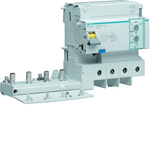 Bloq.diferencial 4P 80-100-125A 30mA AC