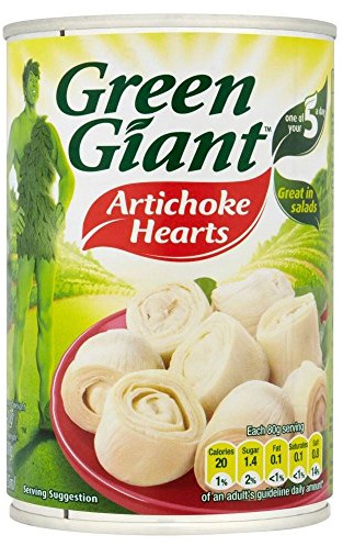 Green Giant Artichoke Hearts, 400g