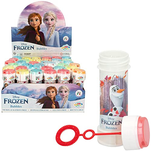 Disney Frozen Standard Bubbles Solution - 36 units