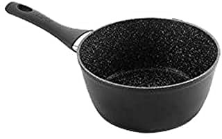 IBILI - Saucière Nature avec Manche en bakélite, 16 cm, Antiadhésif Style Pierre, Compatible avec l’Induction