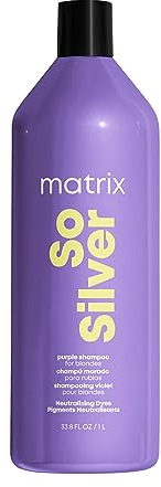 Matrix Total Results So Silver Shampoo, 33.79 Ounce by Matrix