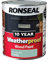 Ronseal Weatherproof 10 Year Exterior Wood Paint Duck Egg Blue Satin 750ml