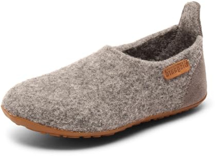 Bisgaard Ull Basic unisex - barn Loafer, GRÅ, 34 EU
