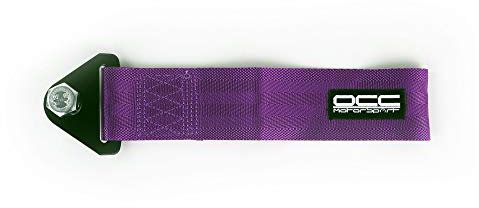 OCC MOTORSPORT sangle de remorquage de voiture violet