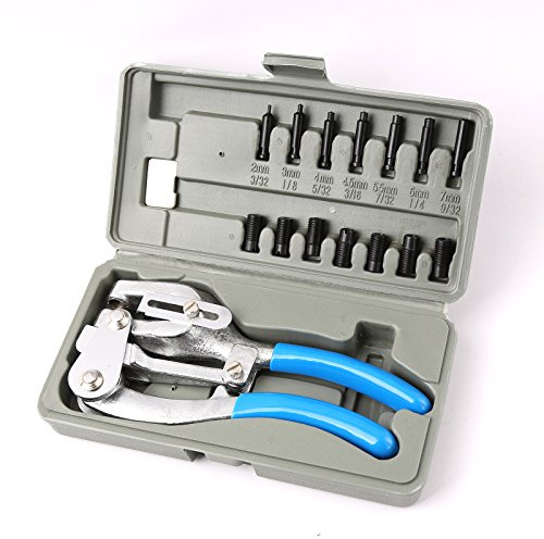 Hand Held Power Punch Sheet Metal Hole Punch Kit Compound Leverage