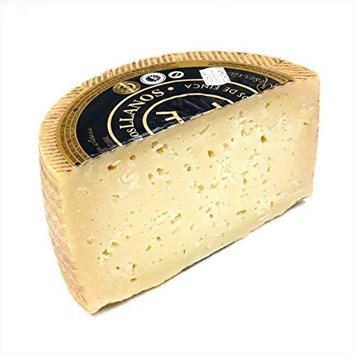 Queso manchego gran reserva Dehesa de los Llanos pieza 1/2 curado 12 meses intenso y aromático