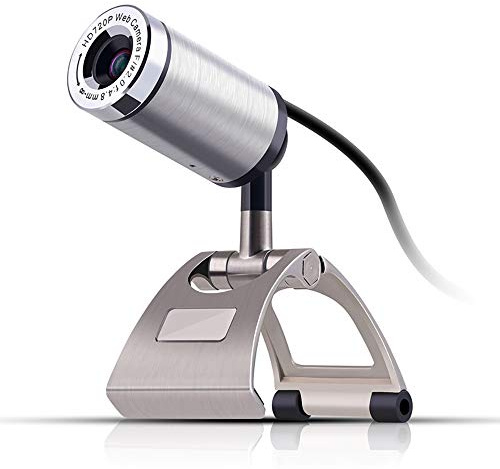 Jia Hu 1 webcam HD pour systèmes informatiques avec tube casque.