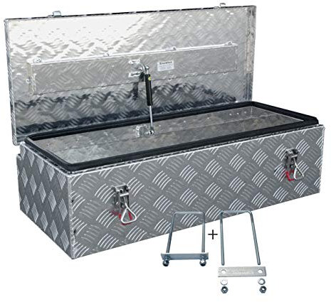 Truckbox PD077 + Montagesatz MON5002 Deichselbox, Alukasten, Deichselkasten