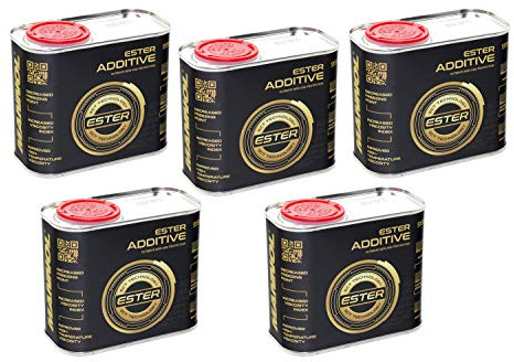 Ester Additive 9929 MANNOL 2,5 Liter Motoröl Motorölzusatz Motor Schutz
