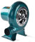 Soffiatore Elettrico a velocità Variabile 220V 30W - Soffiatore per Barbecue Soffiatore per Forgia a Carbone con Regolatore, per Cottura a Ventola