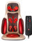 SHZICMY Ganzkörper Massagesitzauflage Shiatsu Massageauflage Rückenmassagegerät Elektrisch Massagematte für Nacken Rücken (Beige)