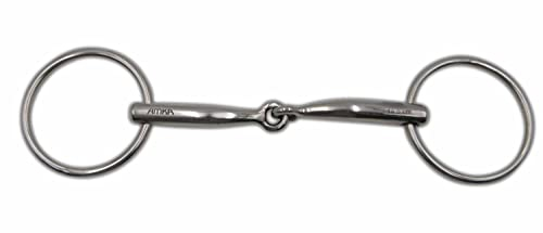 AMKA Wassertrense massiv Edelstahl, Stärke 14 mm, Ringe 65 mm