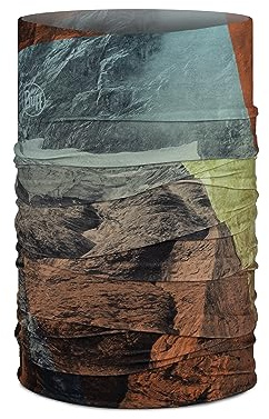 BUFF®| Schlauchschal Original Ecostretch Männlich Weiblich Schal, Schlauchförmig, Multifunktional, Hals und Kopf, Laufen, Gehen, Wandern, Nachhaltig, Leicht
