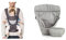 Ergobaby Babytrage bis 20kg, 360 Cool Air Mesh Onyx Black 4-Positionen Baby und Kindertrage