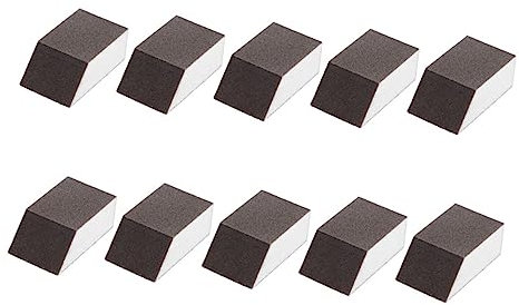 Healeved 20pezzi Spugnette Abrasive Multi-funzione Per Pulizia Cucina e Casa Spugne Sostituibili Con Alta Assorbenza e Resistenza All Usura Per Utensili Da Cucina e Pulizie Domestiche