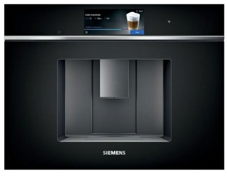 SIEMENS Combiné Expresso CT718L1B0, tout automatique, Ecran TFT