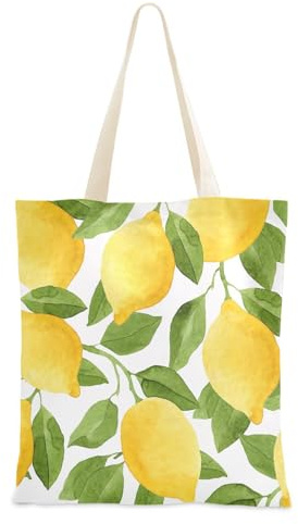 FRODOTGV Canvas-Tragetasche mit Gänseblümchen-Motiv, Schwarz und Weiß, Einkaufstasche für Lebensmittel, Lehrer, Tragetasche, Kollegen, Geschenke für Frauen, mittelgroße Canvas-Tragetasche, einfarbige