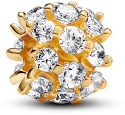 Pandora Funkelndes Rundes Charm 763234C01 Pendant