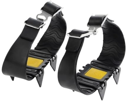 Ice Klampen Steigeisen 4 Zahn Steigeisen Outdoor Bergsteigen Wandern EIS Ski Schneeschuhe Spikes Winter Anti Rutsch EIS Greifer 243