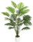 Tuocal 71CM Künstliche Pflanze Wie Echt, 24 Blätter Areca Palme Baum Gefälschte Palme im Topf Kunstpflanzen Groß Faux Pflanze für Outdoor, Indoor, Wohnzimmer, Balkon, Schlafzimmer, Zimmer Deko