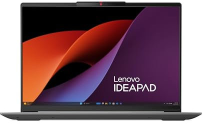 Lenovo IdeaPad Slim 5 Gen9 Ordenador Portátil IA Copilot+ PC, 14 WUXGA (Snapdragon X Plus X1P-42-100, NPU Qualcomm Hexagon, 16GB RAM, 512GB SSD, Wi-Fi 7, Windows 11 Home) Teclado Español, Gris Claro